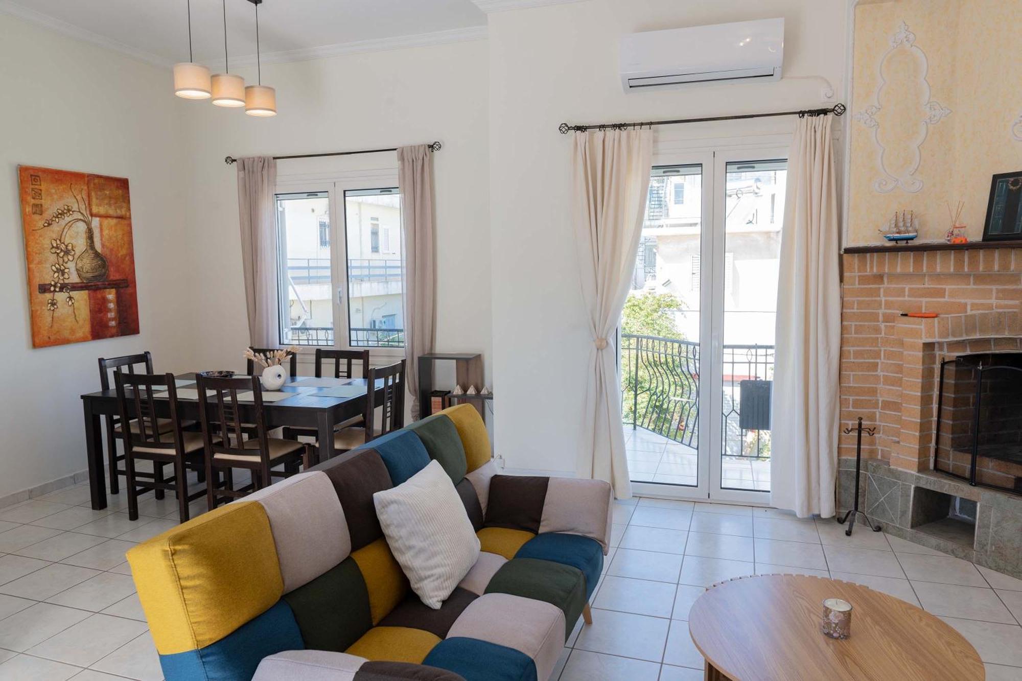 Cozy Greek Apartment Athens Exterior photo