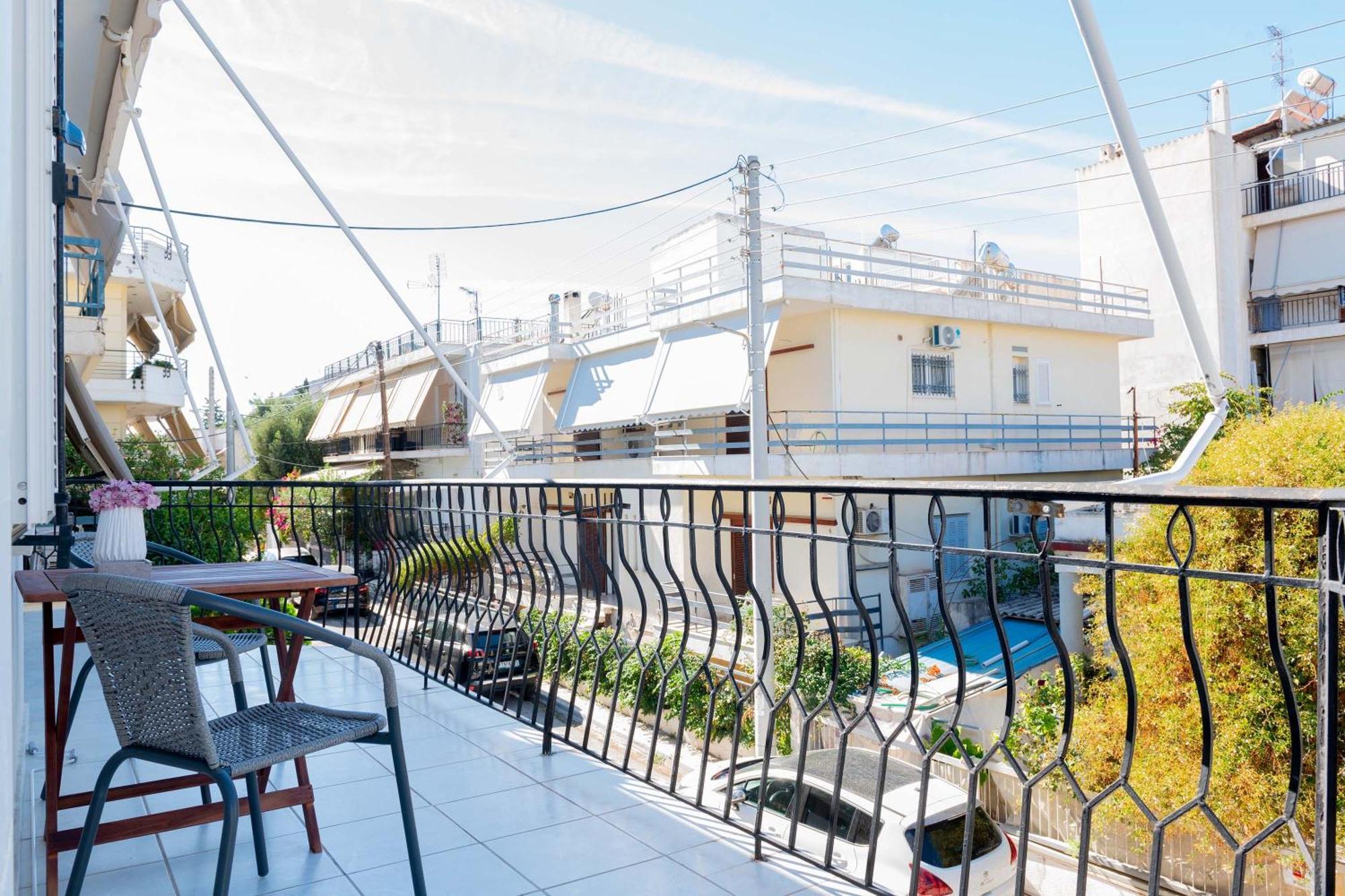 Cozy Greek Apartment Athens Exterior photo
