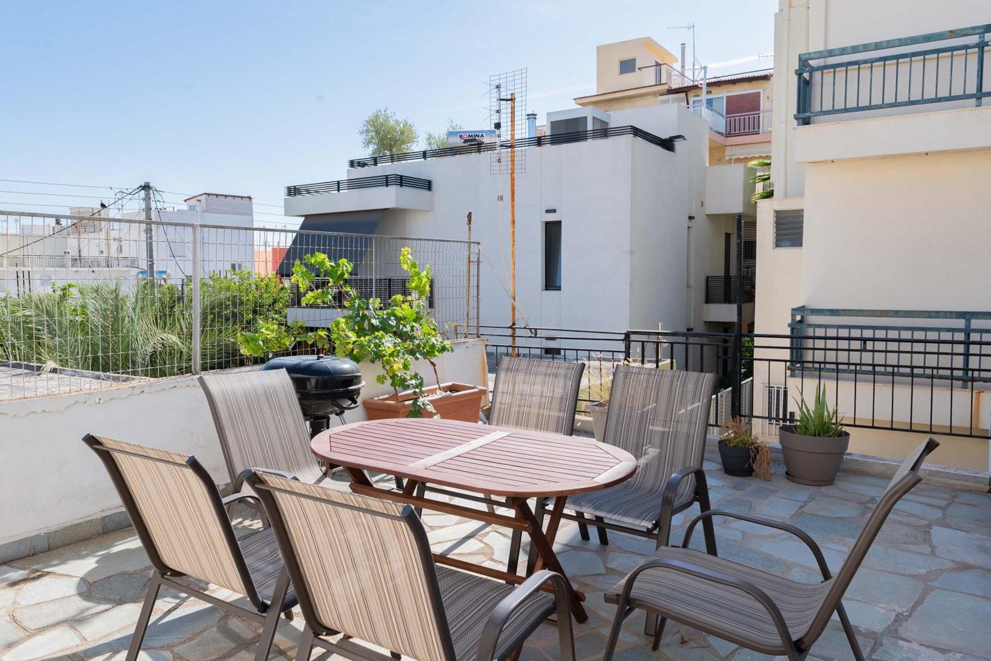 Cozy Greek Apartment Athens Exterior photo
